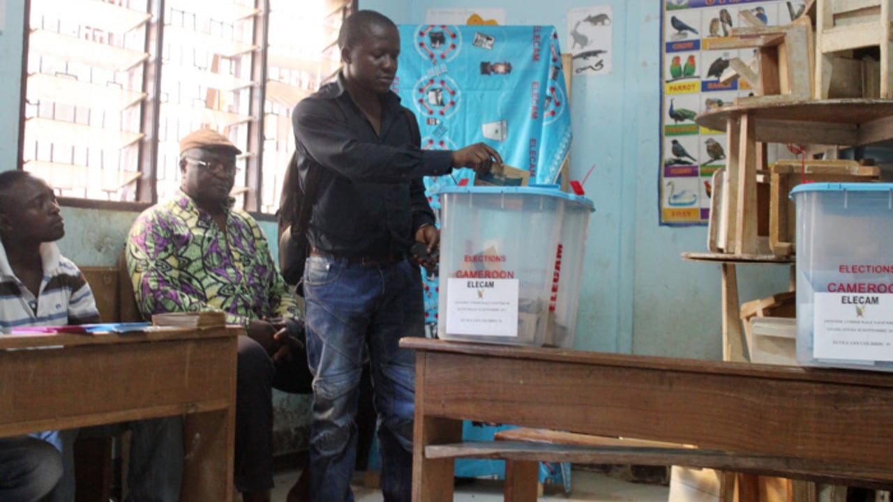 Cameroun : journée d’élections législatives et municipales sans ...