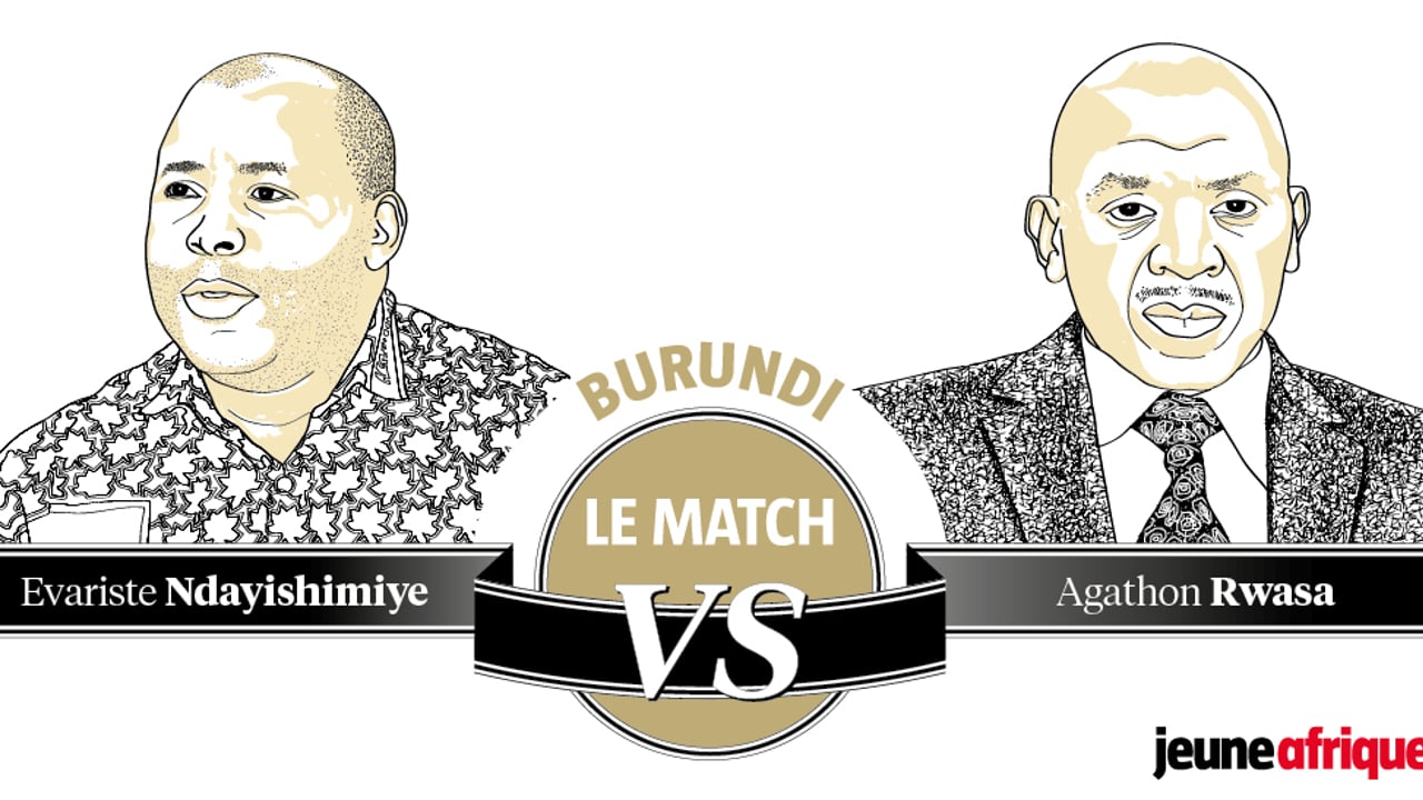 Burundi : Evariste Ndayishimiye et Agathon Rwasa prêts à s’affronter ...