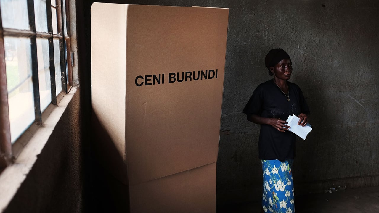 Présidentielle au Burundi : Ndayishimiye et Rwasa se lancent en ...