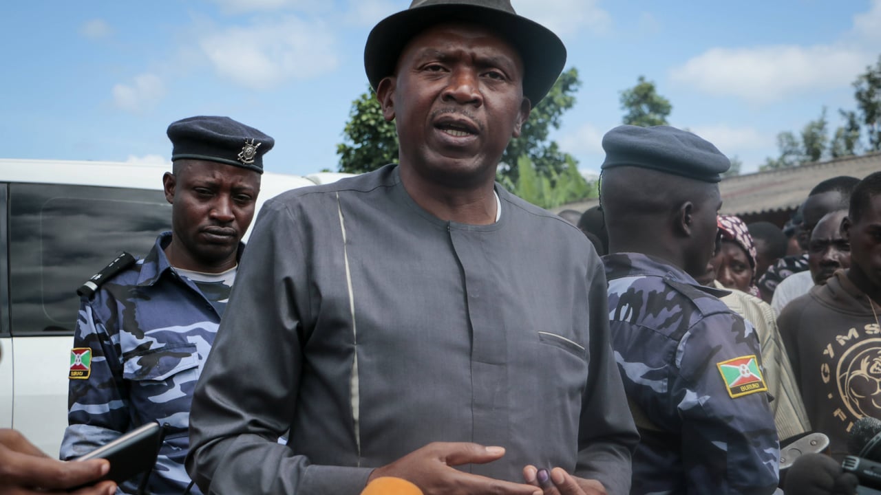 Élections au Burundi : Agathon Rwasa rejette les premiers « résultats ...