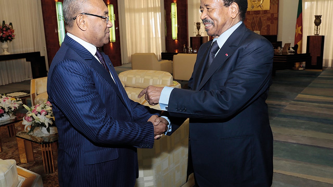 Cameroun : pourquoi Paul Biya mise tout sur le Championnat d’Afrique ...