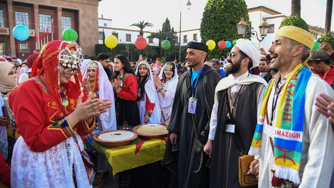 Vetement amazigh homme online