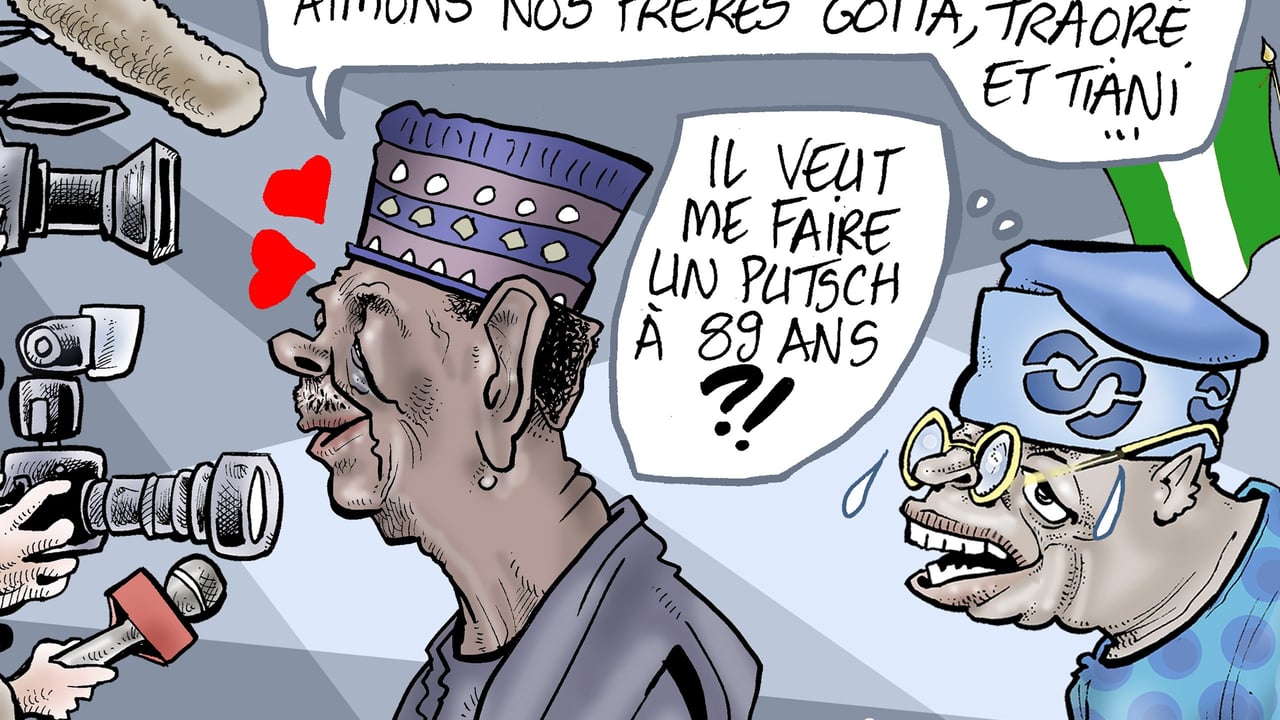 Gowon, l’ancien putschiste, tend la main aux juntes du Mali, du Burkina et du Niger