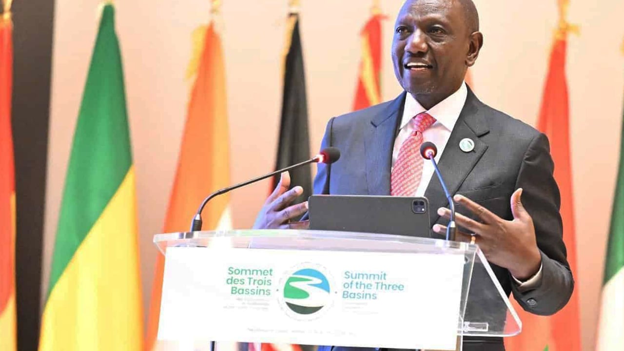 La mission à Haïti au cœur de la visite du président kényan à Washington