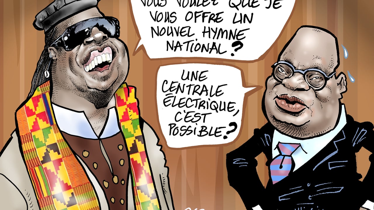 Stevie Wonder, artiste désormais… ghanéen !