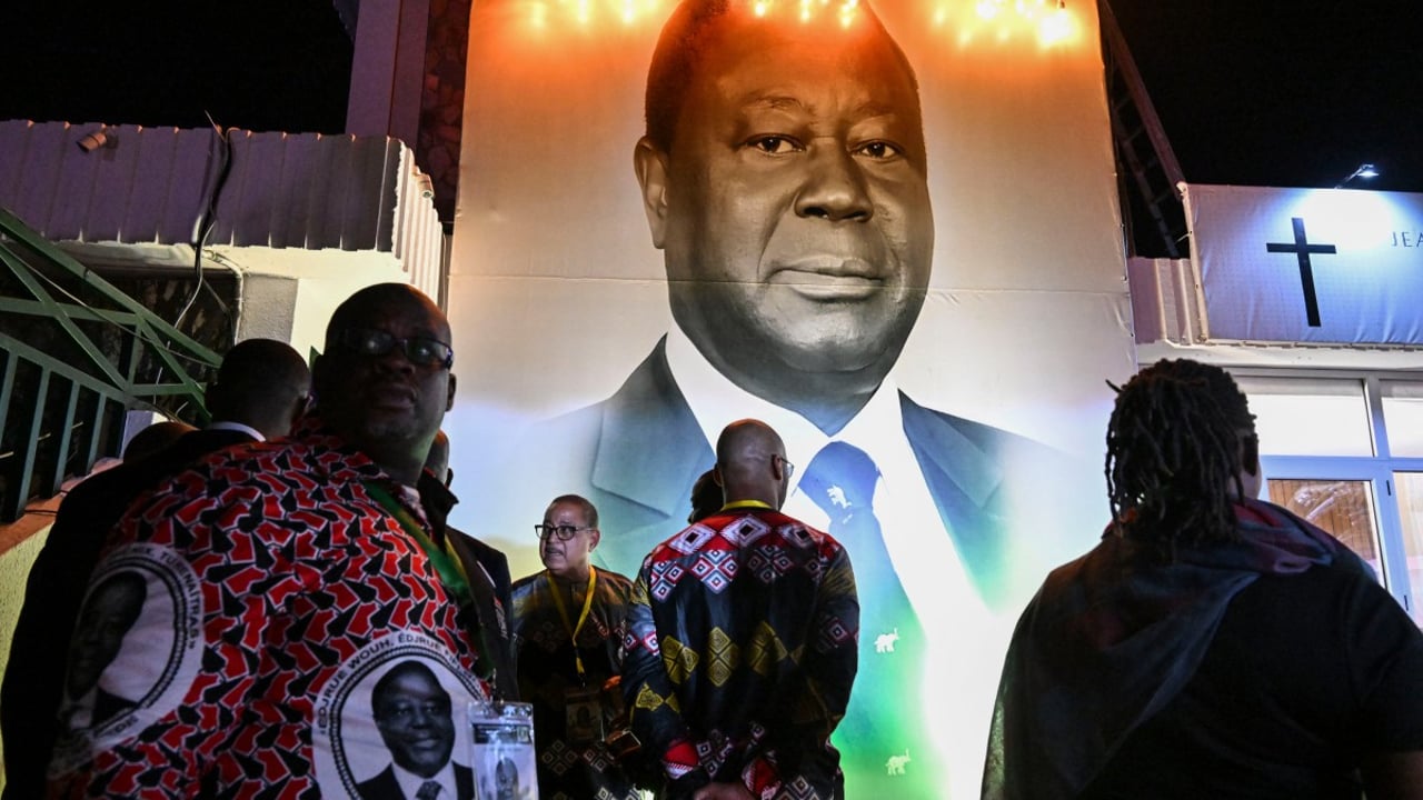 En Côte d’Ivoire, début des obsèques d’Henri Konan Bédié