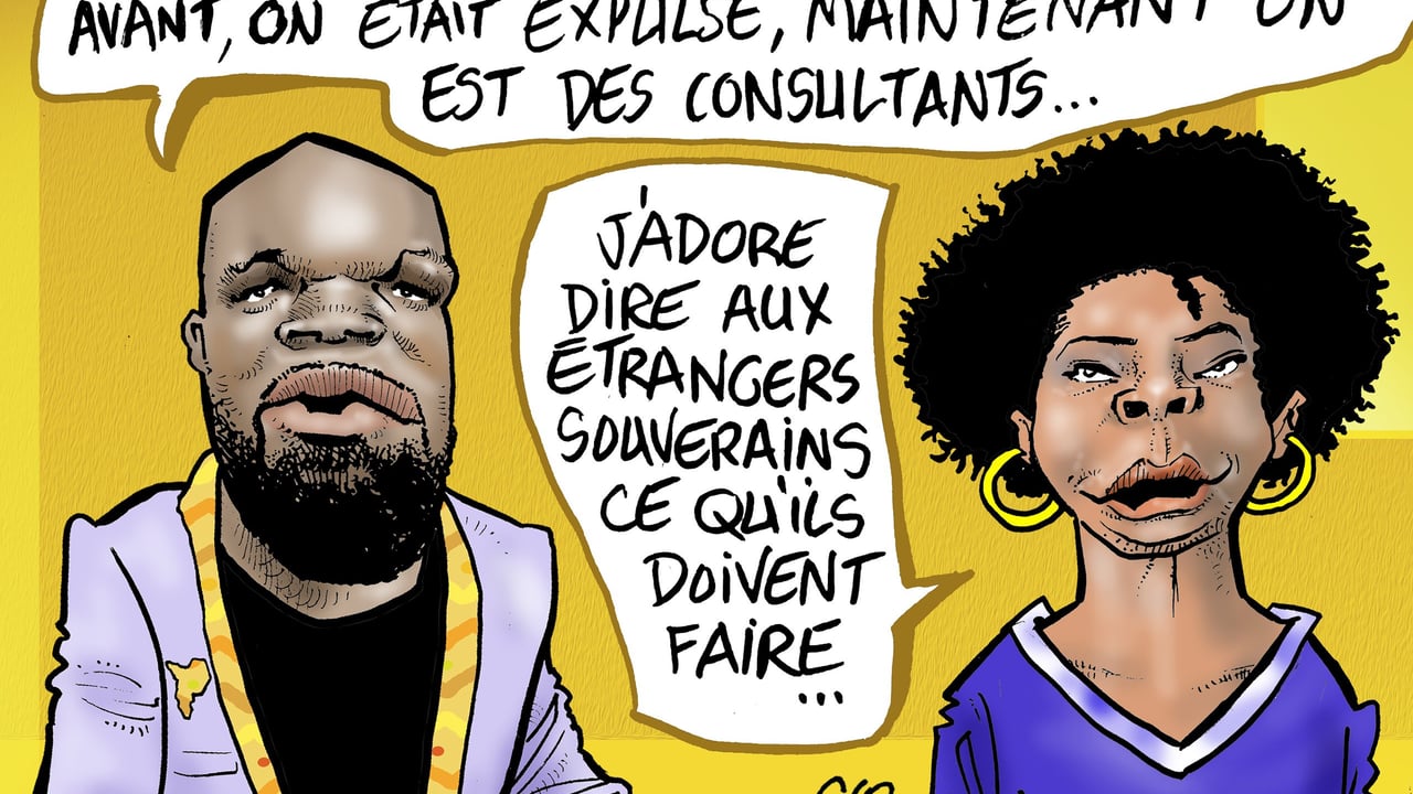 Kemi Seba et Nathalie Yamb chez Abdourahamane Tiani : la junte nigérienne en quête de clics