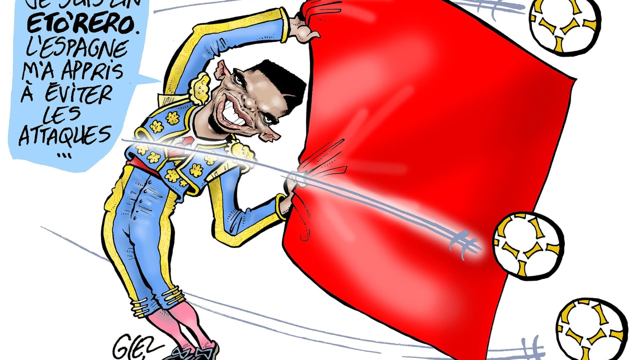 Au Cameroun, contre Samuel Eto’o, tous les coups sont permis