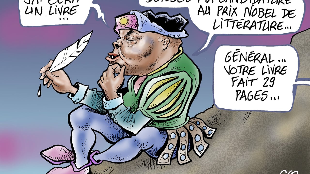 « L’écrivain » Abdourahamane Tiani dévoile son scénario pour le Niger