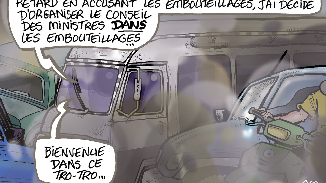 Ghana : pas de sirène pour dispenser les ministres d’embouteillages