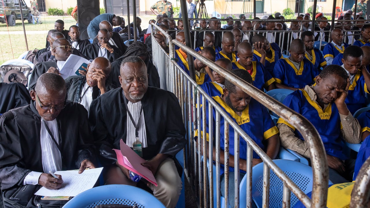 Tentative de coup d’État en RDC : peine de mort requise contre 50 prévenus