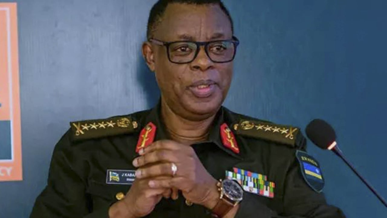 Sanctions contre James Kabarebe : « injustifiées » pour le Rwanda ...
