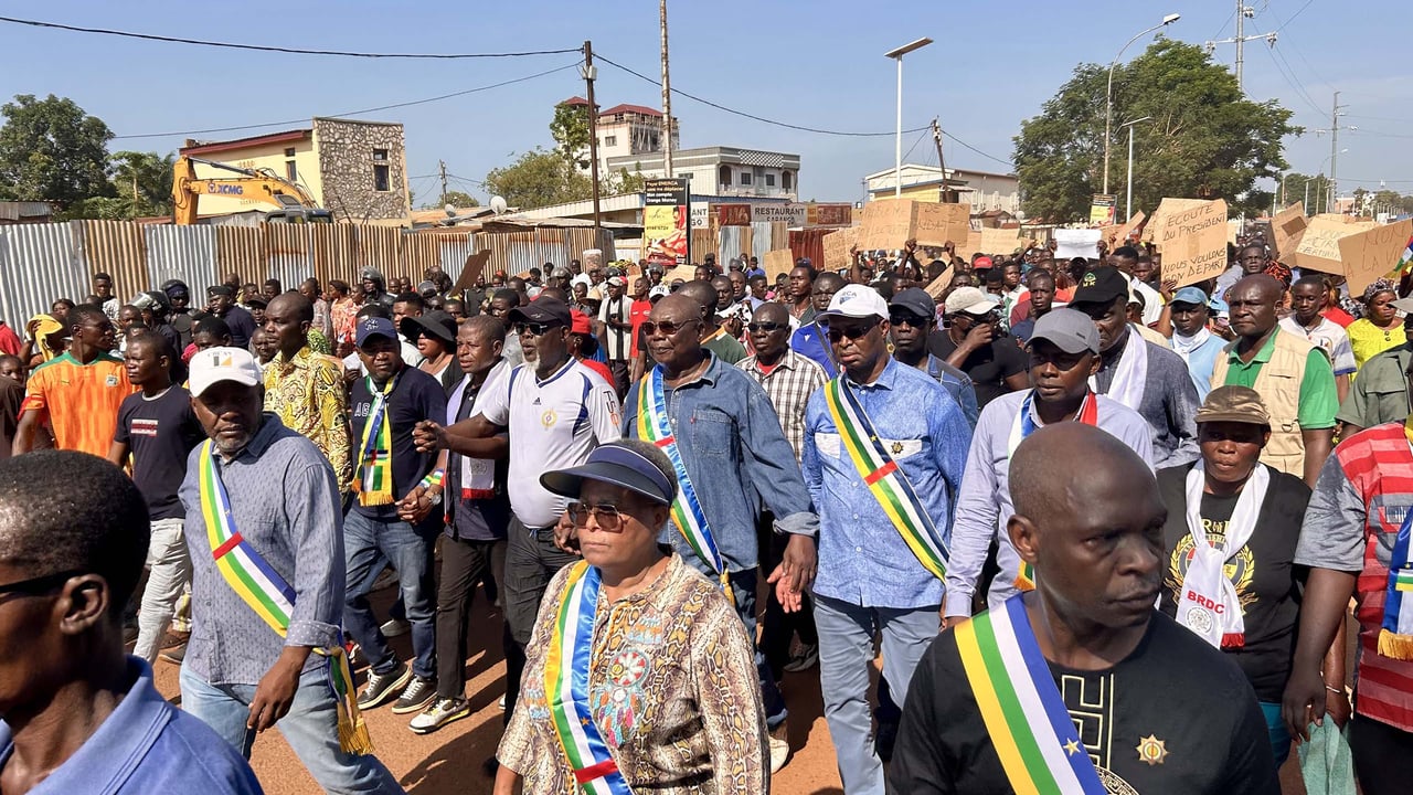 Centrafrique : L'opposition dresse un bilan sévère des six premiers mois de Touadéra