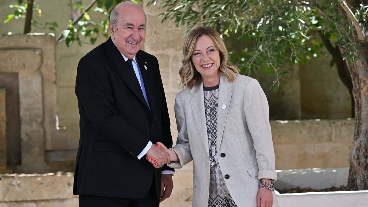 Italie-Algérie : Giorgia Meloni, Abdelmadjid Tebboune et la diplomatie du gaz