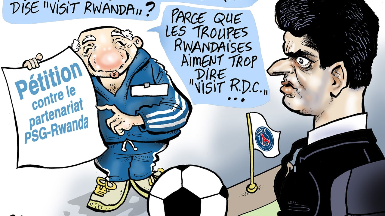 « Visit Rwanda » et le PSG : le Qatar pris au piège de l’est de la RDC ? - Jeune Afrique.com