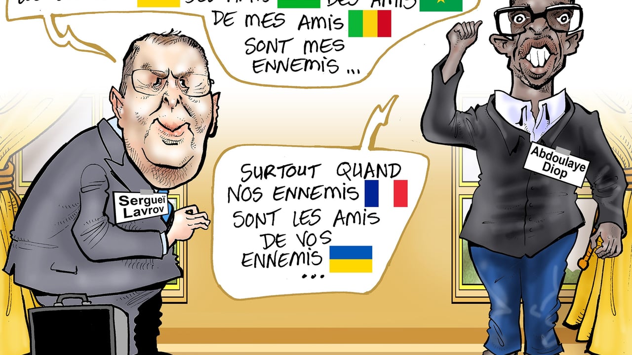 Russie, AES et Ukraine : l’ennemi de notre ami est notre ennemi - Jeune Afrique.com