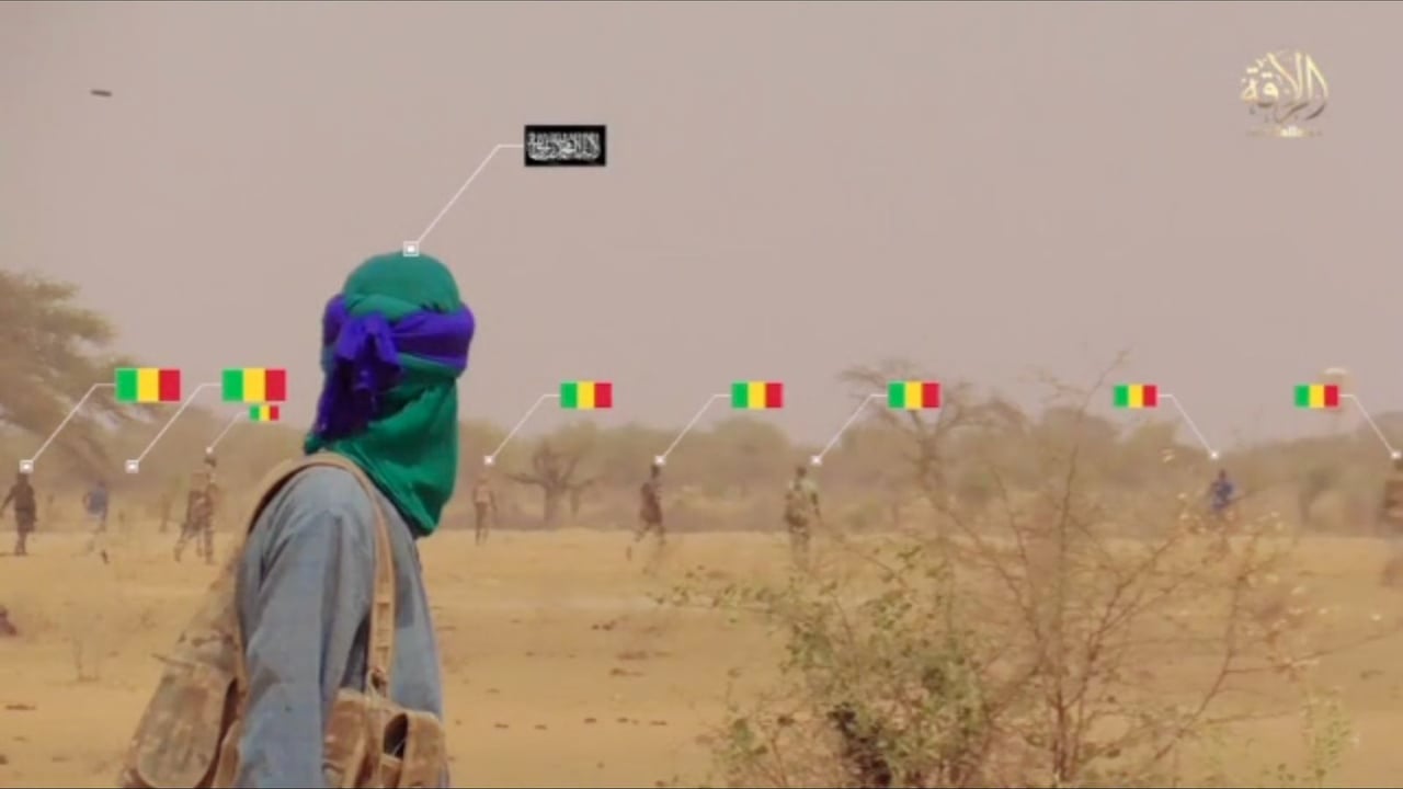 Au Mali, l’armée et le JNIM se livrent aussi à une guerre de communication