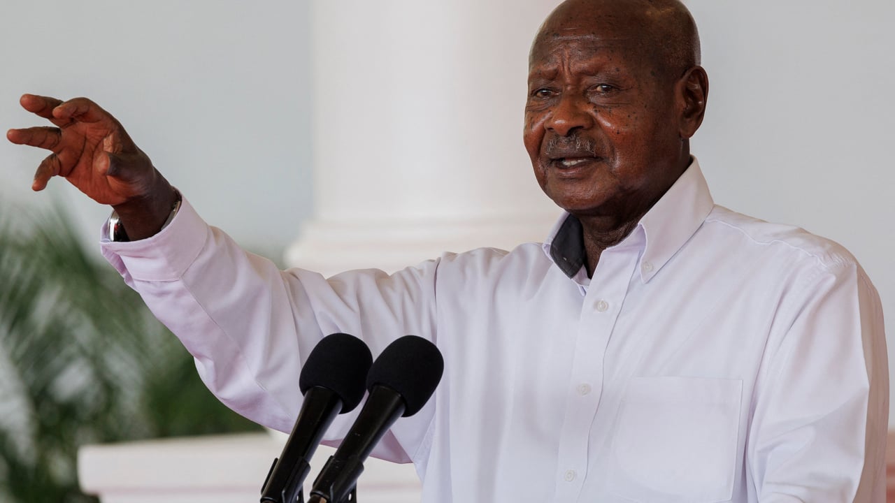 Ouganda : au pouvoir depuis 1986, Yoweri Museveni sera candidat à sa réélection
