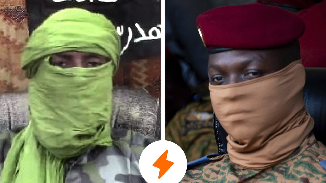 Au Burkina Faso, entre Jafar Dicko et Ibrahim Traoré, la guerre se livre en famille