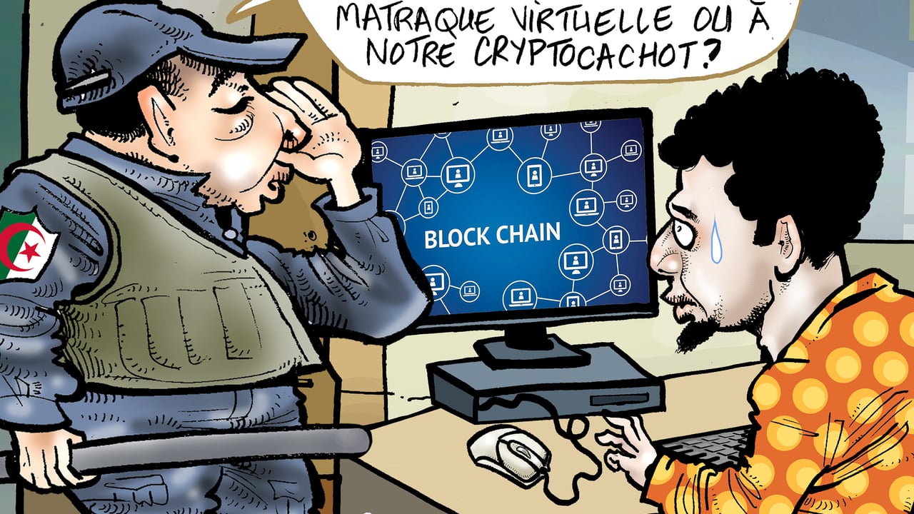 Algérie : vade retro cryptomonnaie !