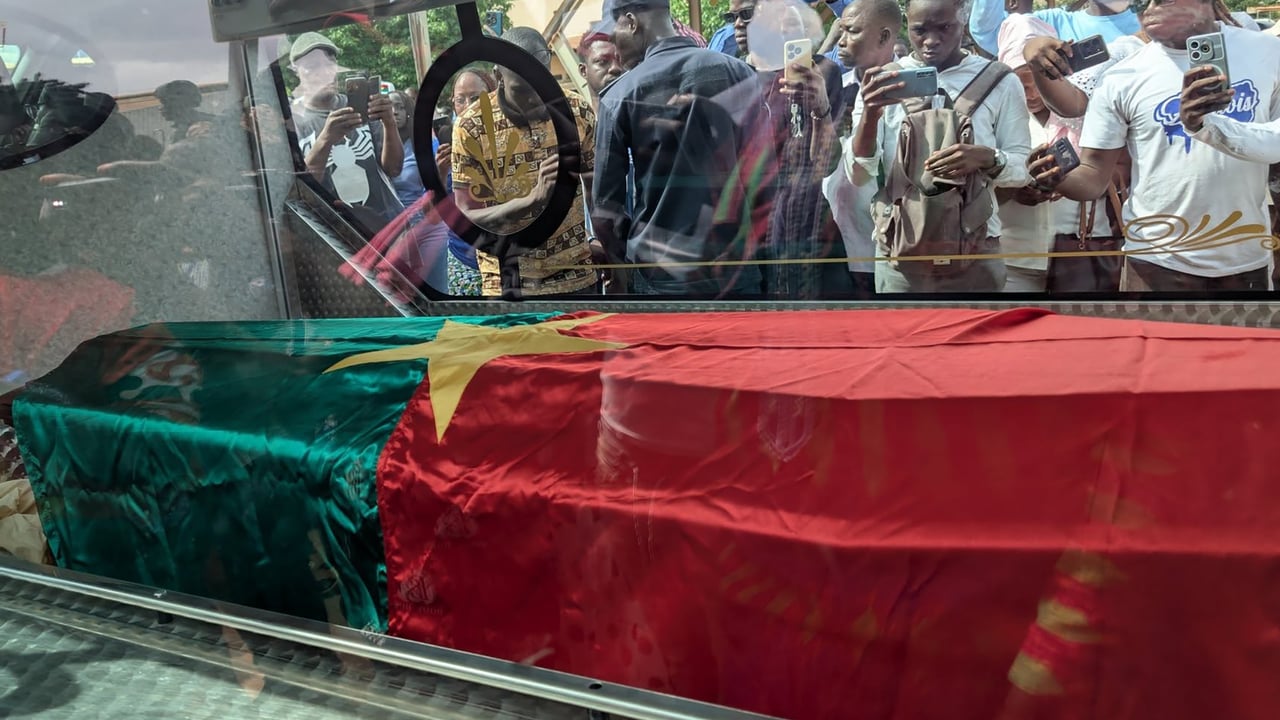 La dépouille d’Alino Faso de retour à Ouagadougou