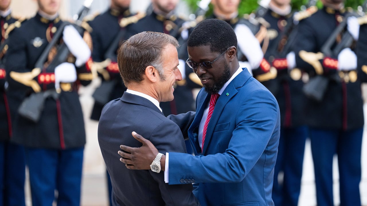 FMI, Sahel, Gaza… : de quoi ont discuté Bassirou Diomaye Faye et Emmanuel Macron à Paris