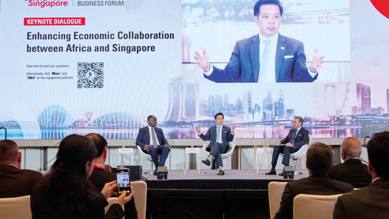 Singapour, un challenger sérieux de la Chine en Afrique ?