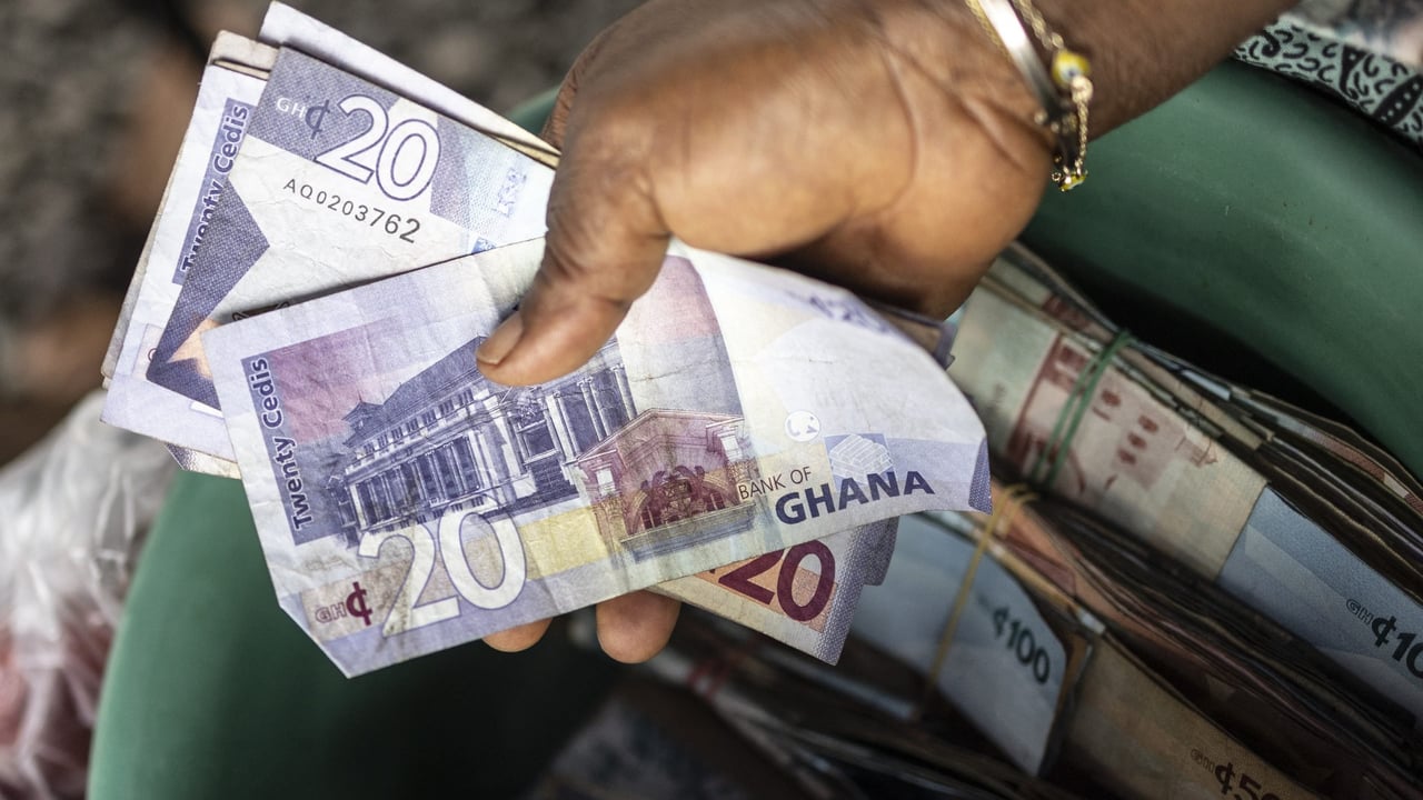Au Ghana, des manifestants demandent l’annulation de la dette africaine
