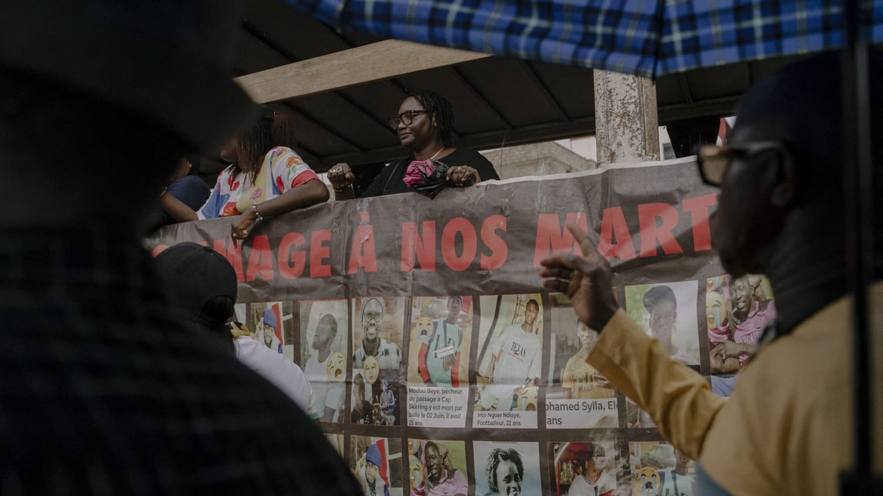 Au Sénégal, des centaines de manifestants réclament justice pour les victimes des violences politiques
