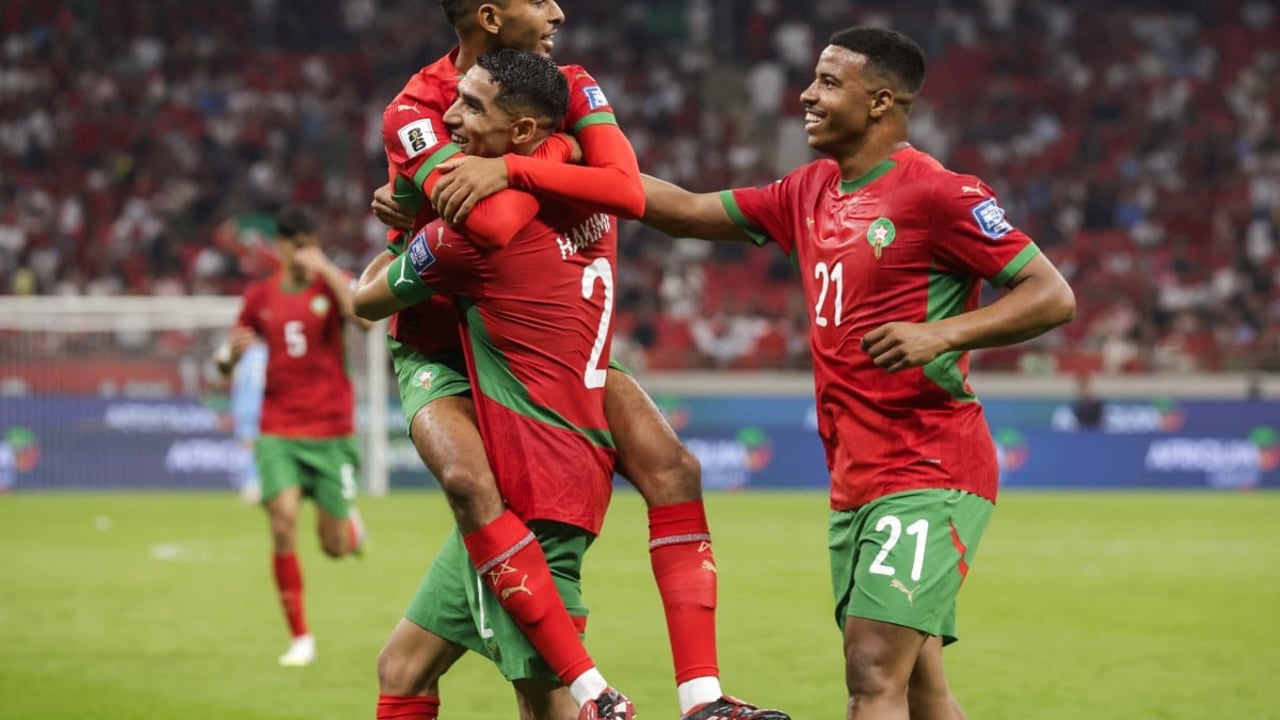 Coupe du monde de football 2026 : le Maroc, première nation africaine qualifiée