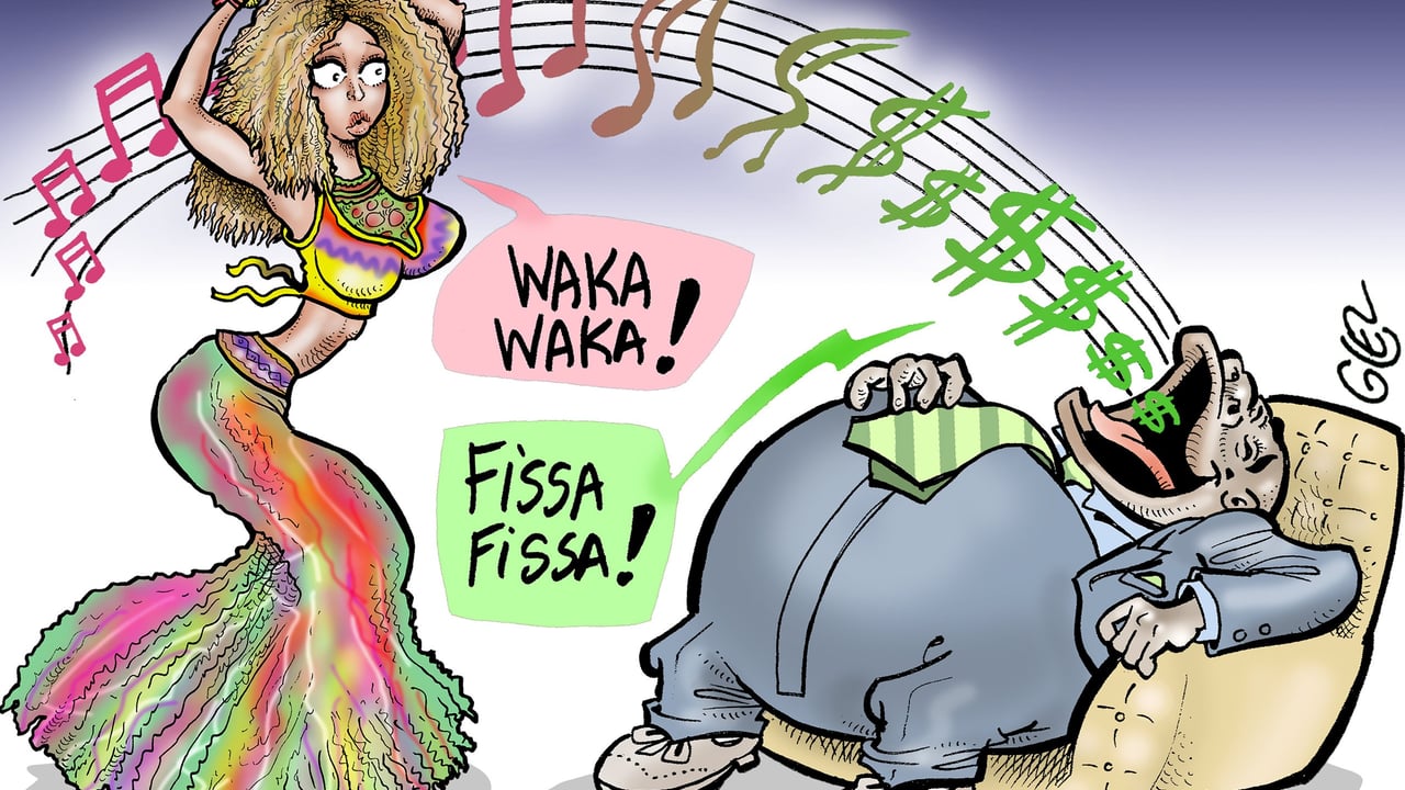 Coupe du monde en Afrique du Sud : où est passé l’argent de « Waka Waka » ?