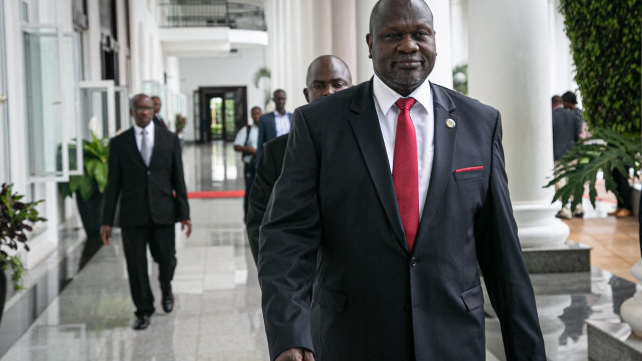 Au Soudan du Sud, le vice-président Riek Machar inculpé pour « crimes contre l’humanité »
