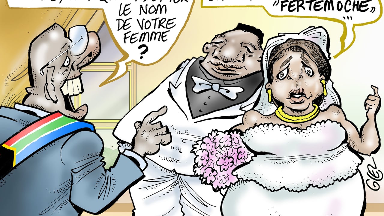 Les Sud-Africains autorisés à adopter le nom de leur épouse