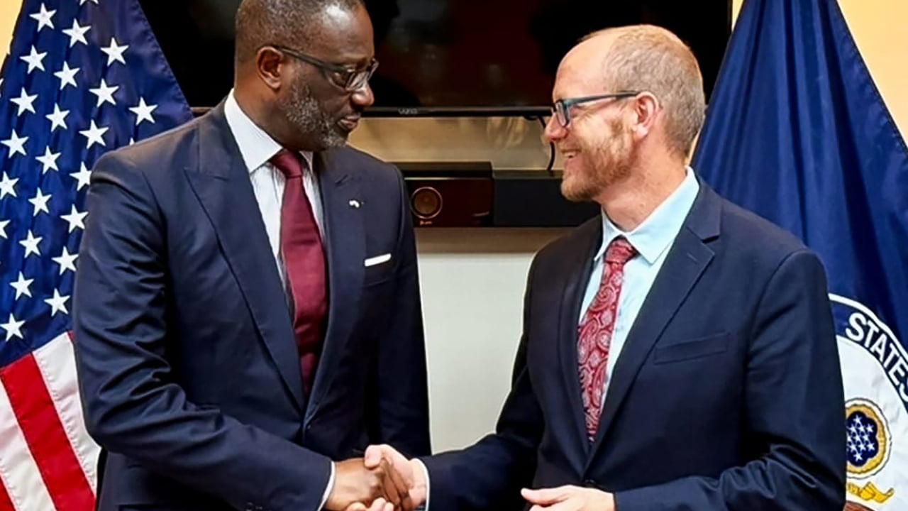 Présidentielle en Côte d’Ivoire : des lobbyistes américains aux côtés de Tidjane Thiam