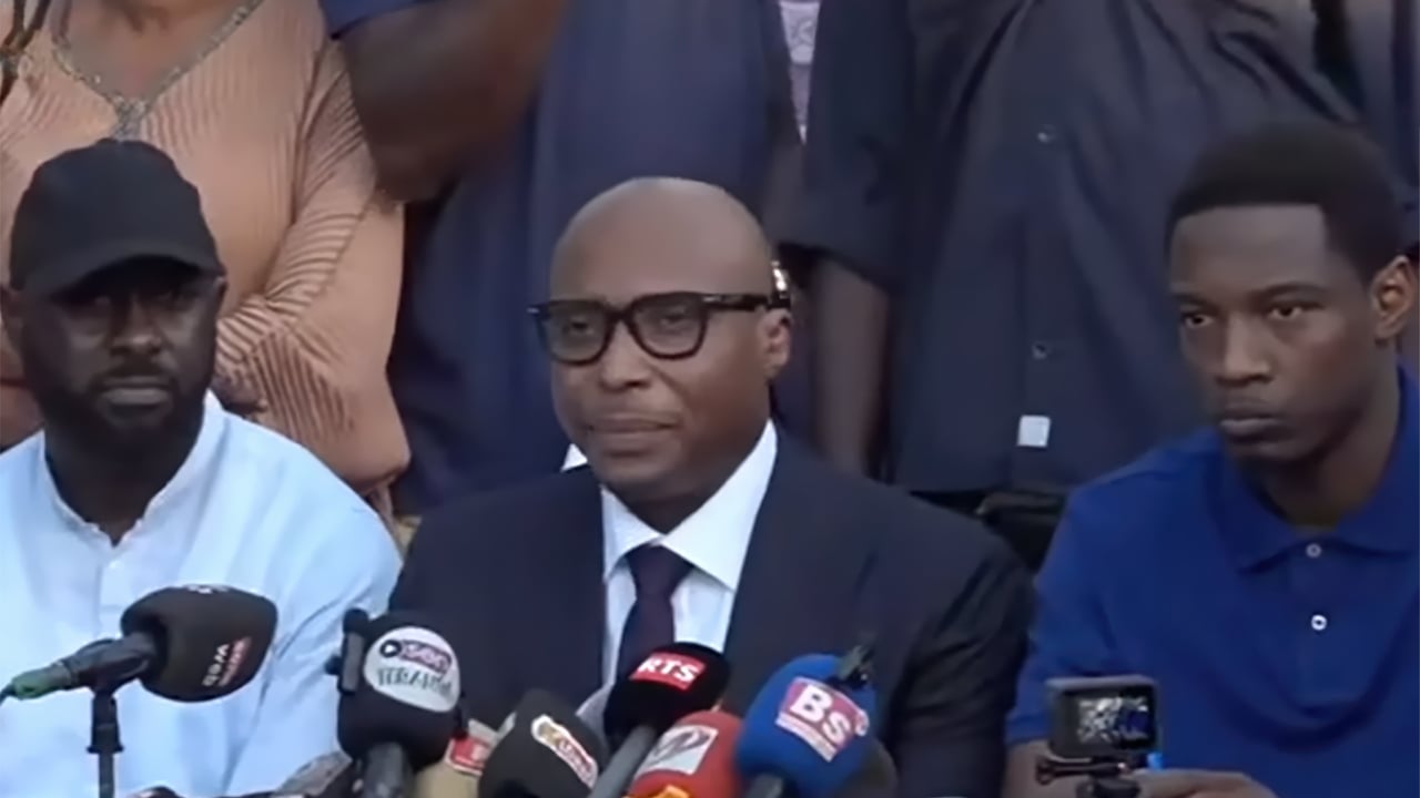 Barthélémy Dias n’est plus maire de Dakar, confirme la Cour suprême du Sénégal
