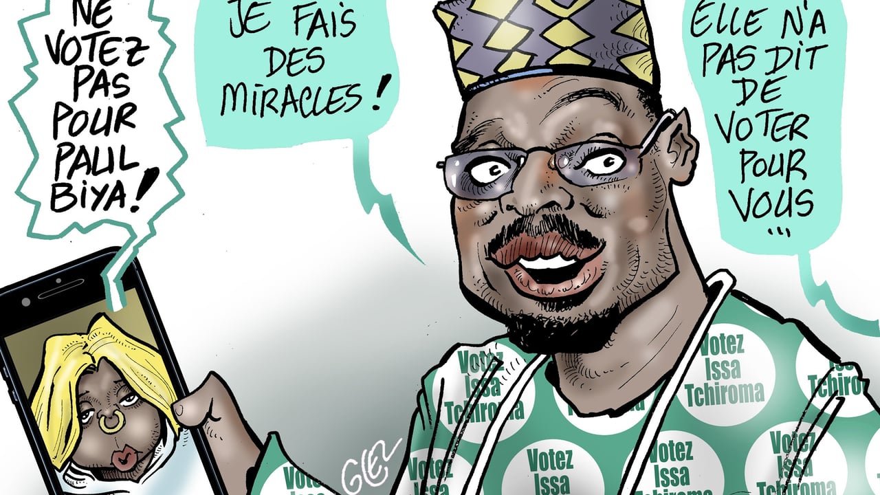 Au Cameroun, Brenda Biya ne votera pas pour son père, Paul Biya
