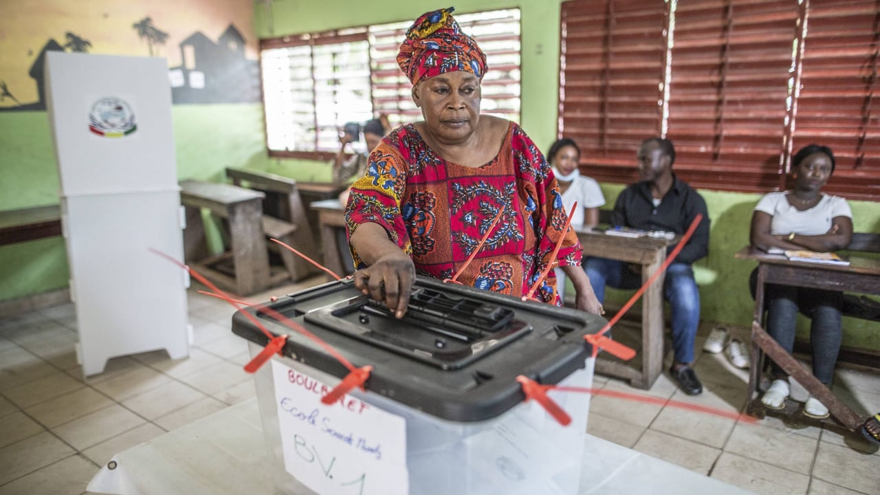 Référendum en Guinée : à nouvelle Constitution nouvelle cartographie électorale