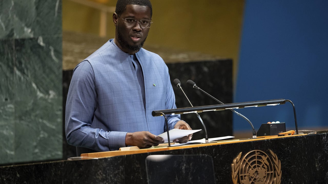 « Faire entendre le droit et préserver ce qui fait notre humanité »: le plaidoyer de Bassirou Diomaye Faye à l’ONU en faveur des Palestiniens