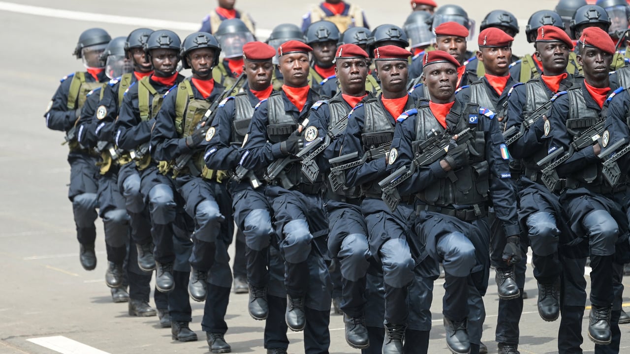 Présidentielle en Côte d’Ivoire : Alassane Ouattara déploie un dispositif sécuritaire massif