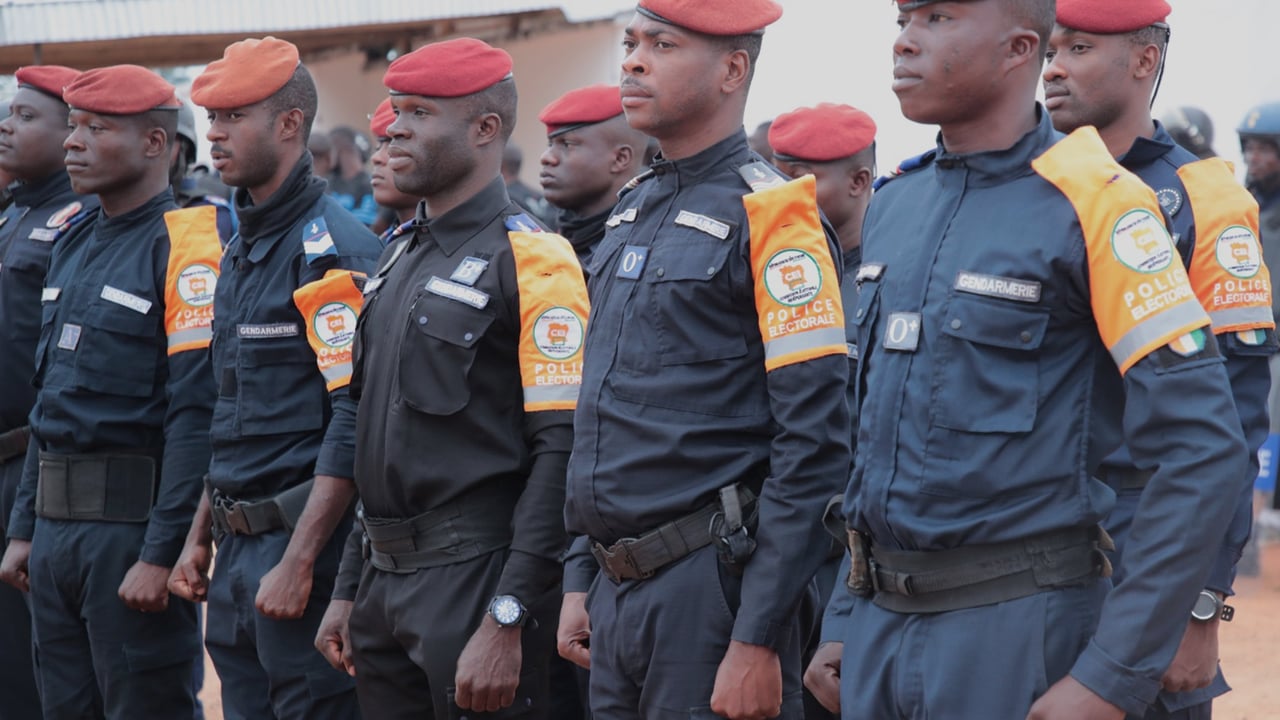 Présidentielle en Côte d’Ivoire : un dispositif sécuritaire XXL pour conjurer les menaces