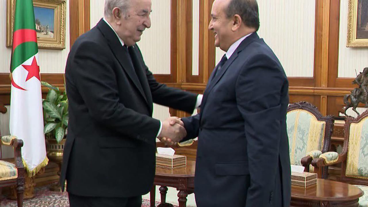 En Algérie, Abdelmadjid Tebboune et son Premier ministre en pleine lune de miel