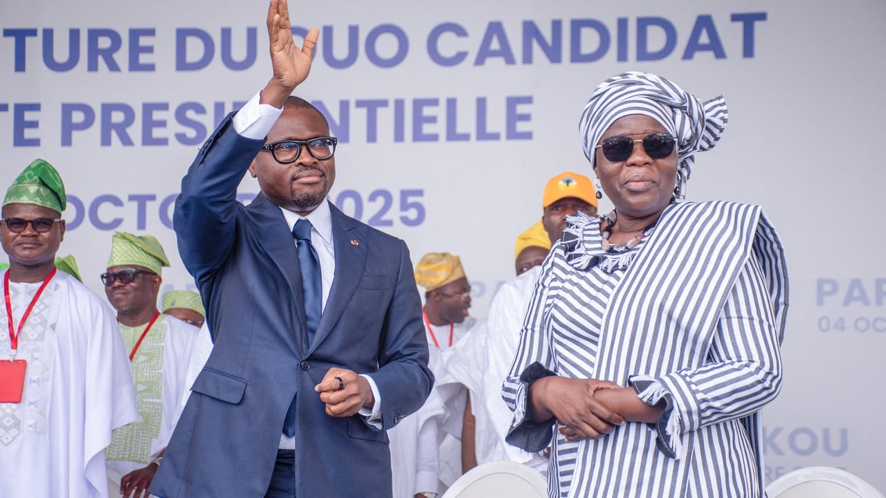 Présidentielle au Bénin : Romuald Wadagni investi candidat de la majorité