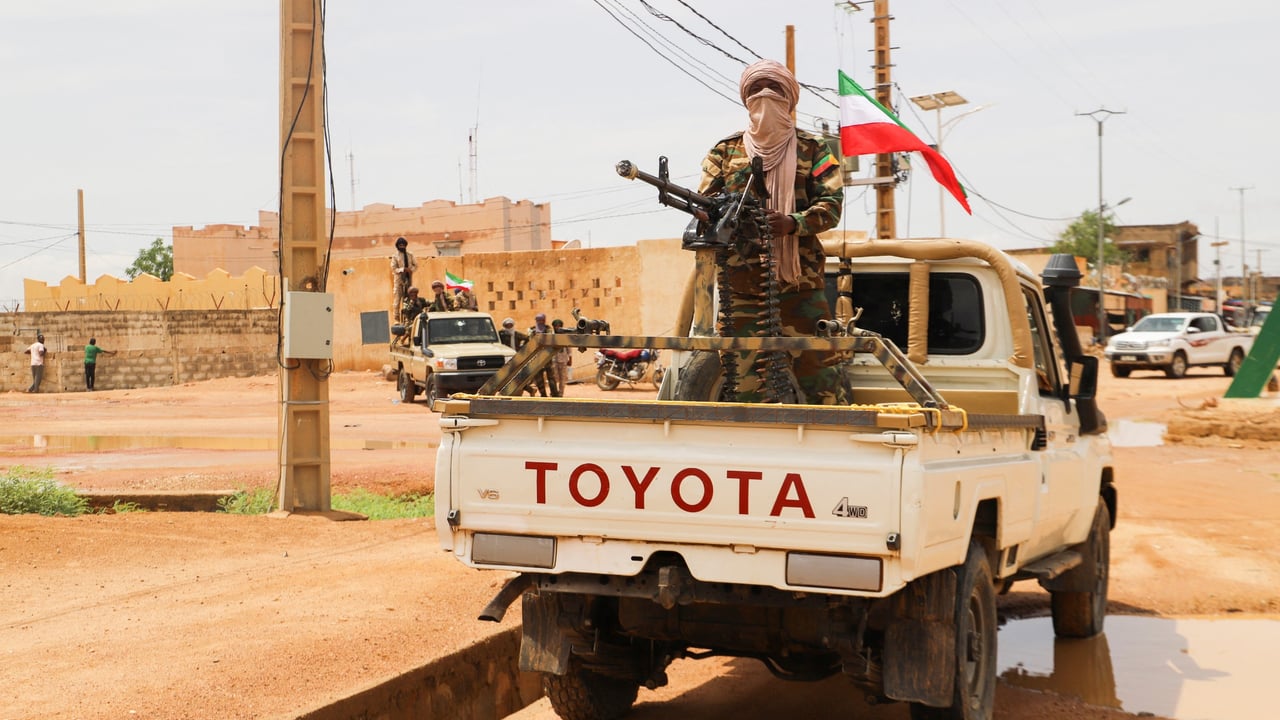 Mali : comment les tactiques militaires ukrainiennes s’importent au Sahel