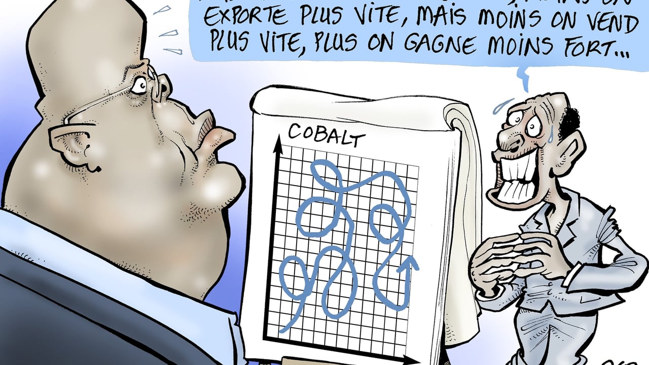 La RDC entend faire respecter les quotas d’exportation du cobalt