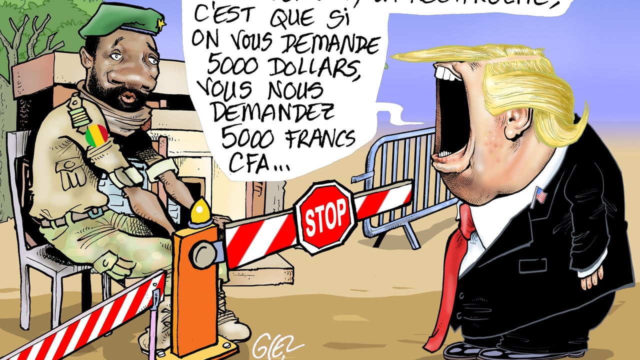 Mali-États-Unis : sur les visas, Assimi Goïta réponds à Donald Trump du tac au tac