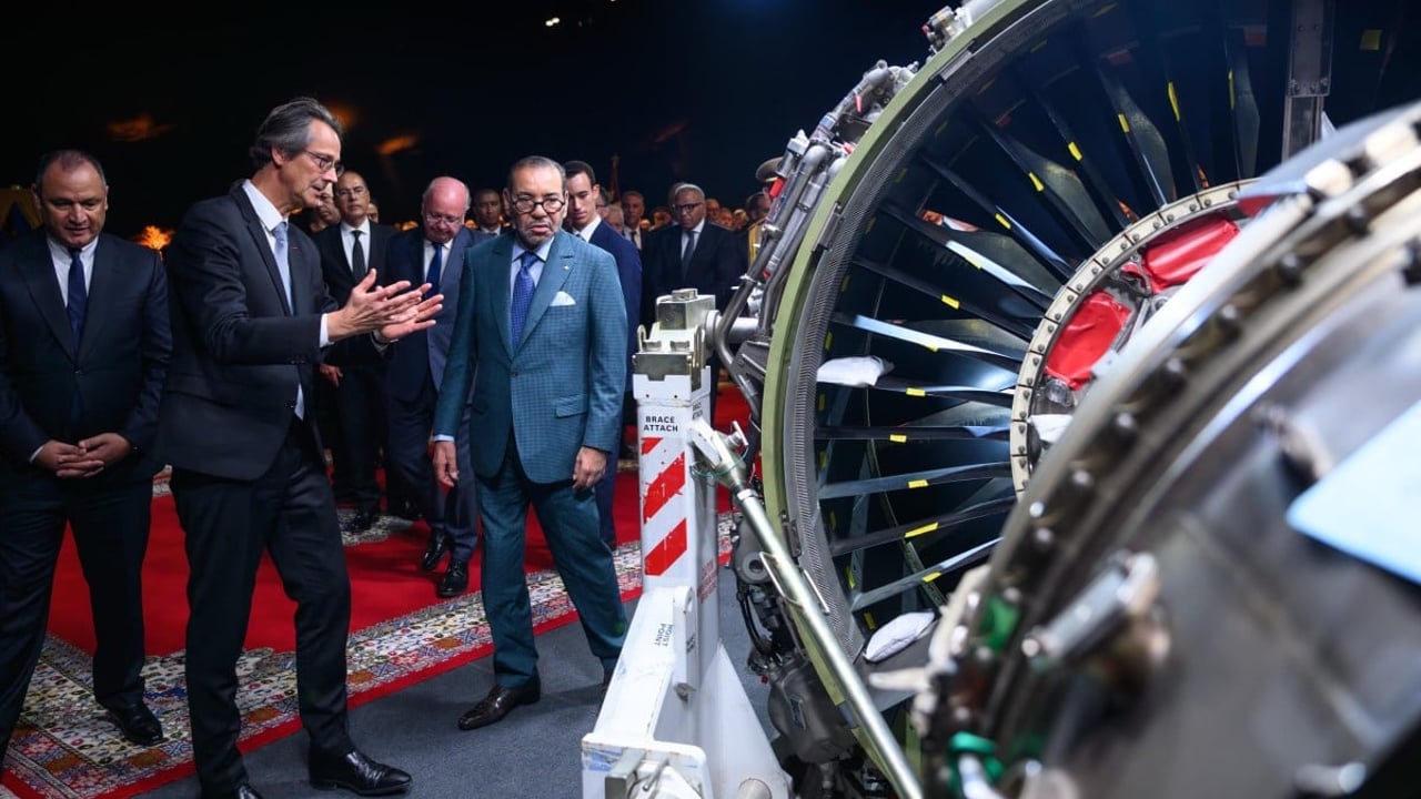 Safran propulse le Maroc dans le club des pays assembleurs de moteurs d’avions