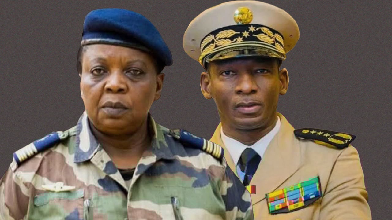 Mali : pourquoi la radiation des généraux Néma Sagara et Abass Dembélé peut fragiliser Assimi Goïta
