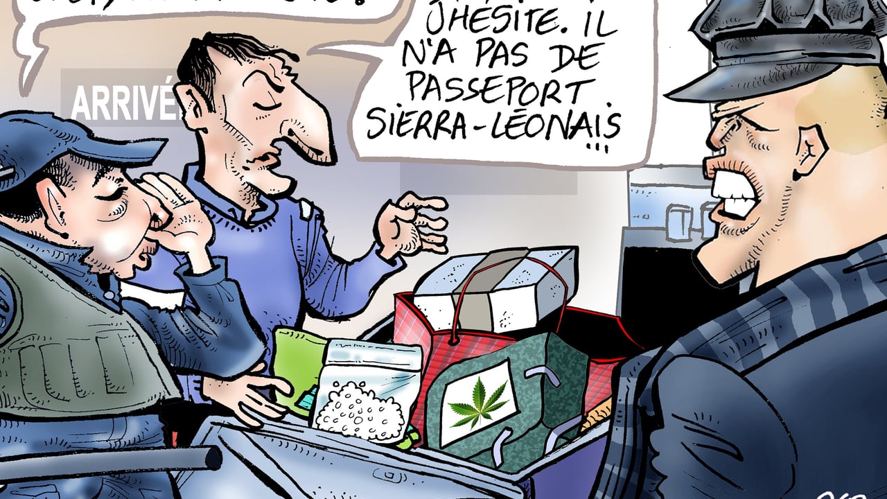 Un narcotrafiquant turc interpellé en possession d’un passeport diplomatique sierra-léonais