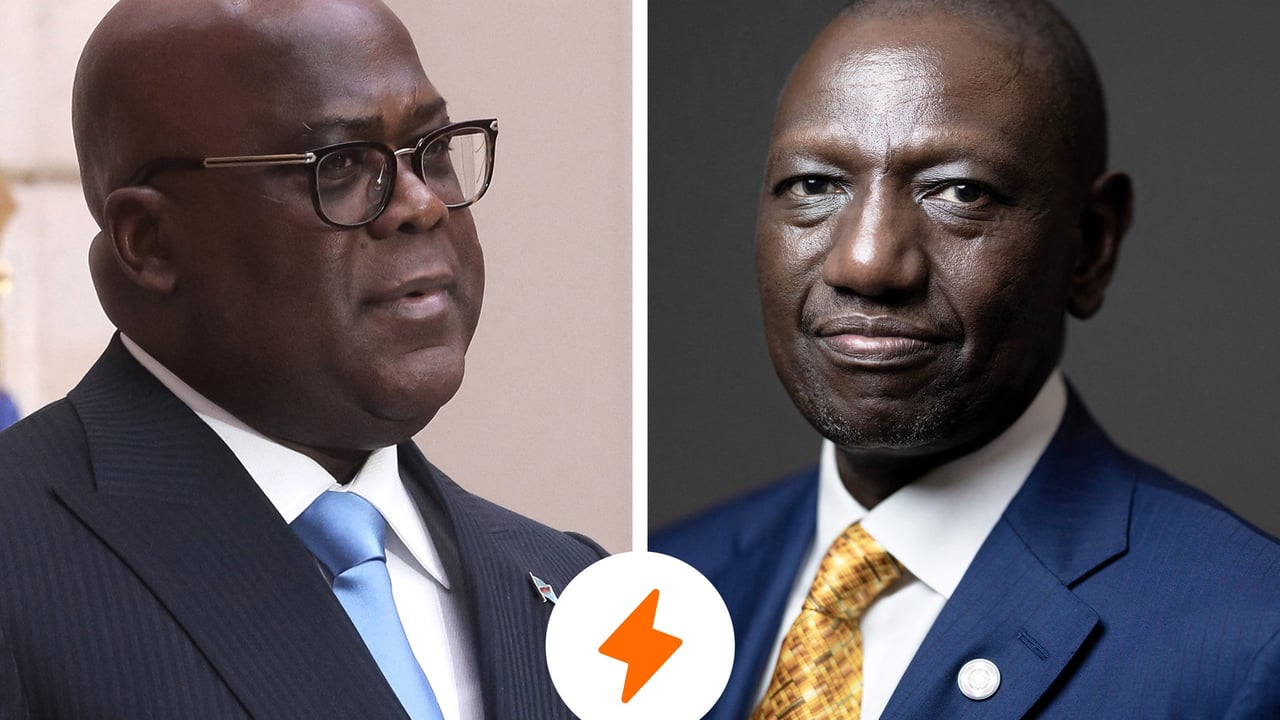 Entre Félix Tshisekedi et William Ruto, deux ans de crise et de soupçons
