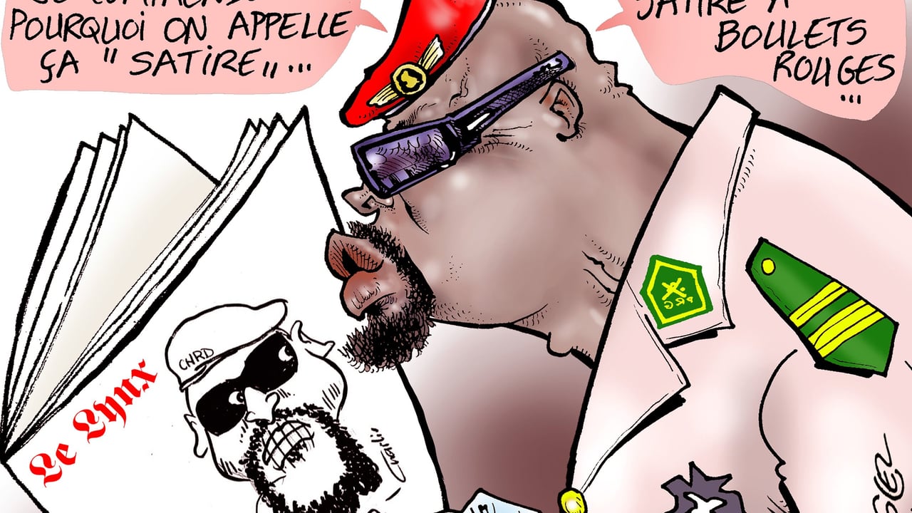Guinée : le journal satirique « Le Lynx » paraîtra malgré les cambriolages qui le visent